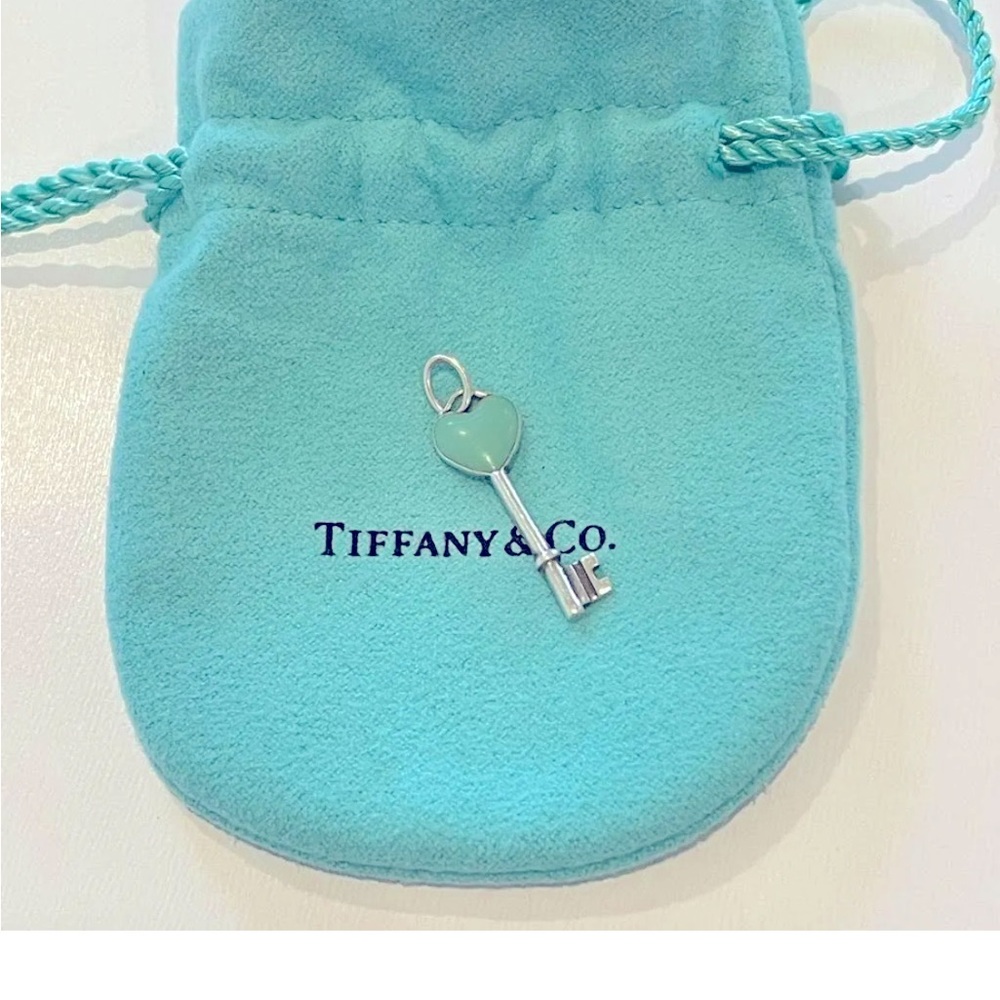 Tiffany’s key pendent